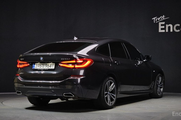 2022 BMW 6 серии с пробегом 84 629 км