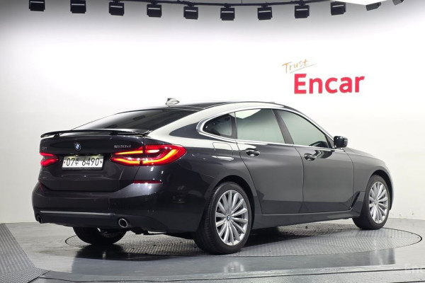 2019 BMW 6 серии с пробегом 141 263 км