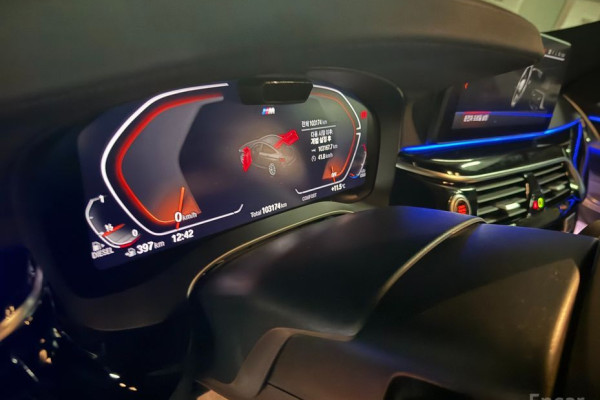 2021 BMW 6 серии с пробегом 103 190 км