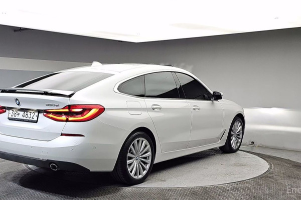 2019 BMW 6 серии с пробегом 96 130 км