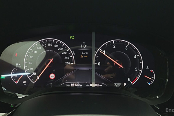 2019 BMW 6 серии с пробегом 96 130 км