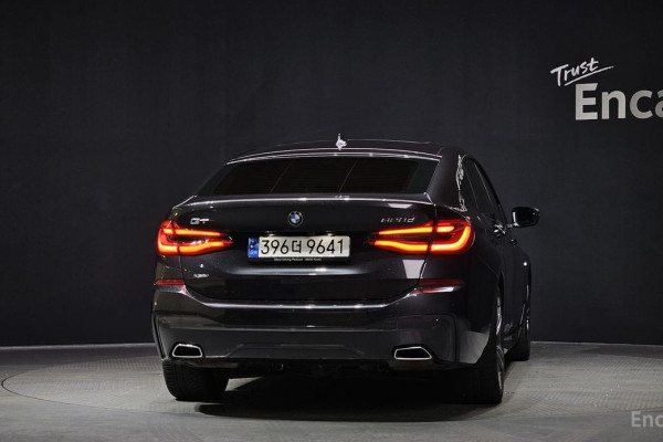 2022 BMW 6 серии с пробегом 84 629 км