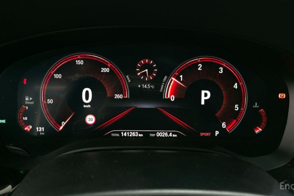 2019 BMW 6 серии с пробегом 141 263 км