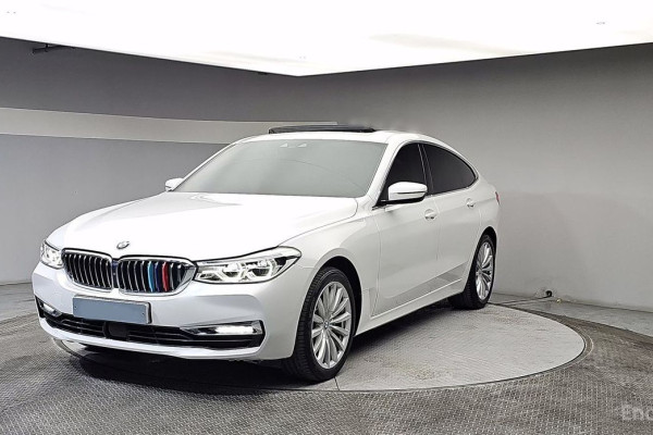 2019 BMW 6 серии с пробегом 96 130 км