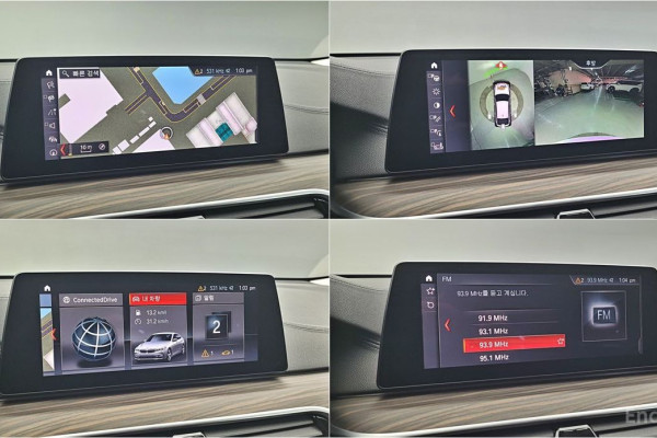 2019 BMW 6 серии с пробегом 96 130 км