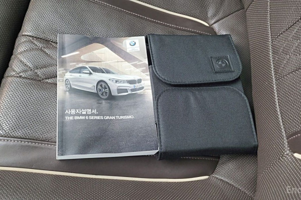 2019 BMW 6 серии с пробегом 96 130 км