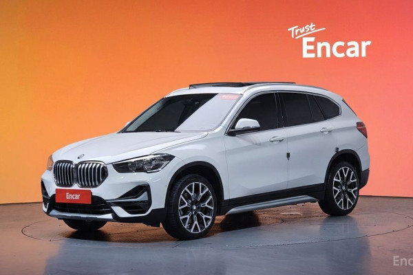 2022 BMW X1 с пробегом 71 979 км