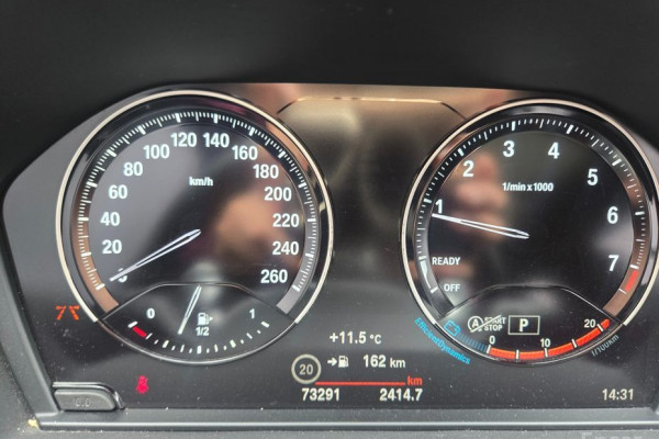 2022 BMW X1 с пробегом 73 292 км