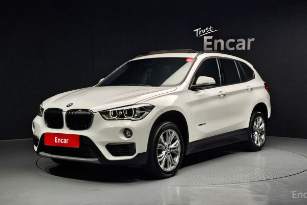 2018 BMW X1 с пробегом 60 523 км
