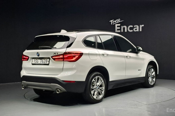 2018 BMW X1 с пробегом 60 523 км