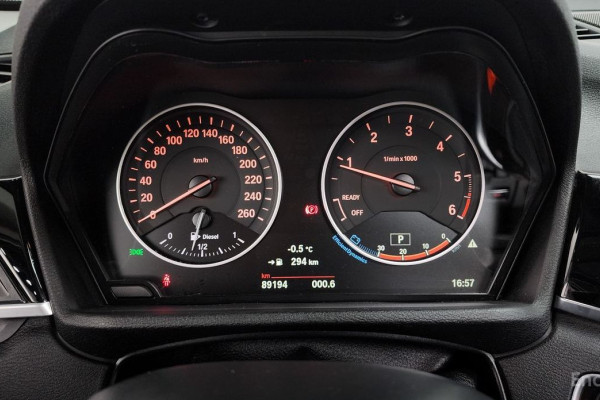 2017 BMW X1 с пробегом 89 194 км