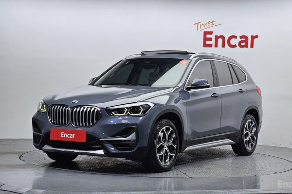 2021 BMW X1 с пробегом 47 605 км