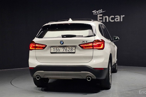 2018 BMW X1 с пробегом 60 523 км