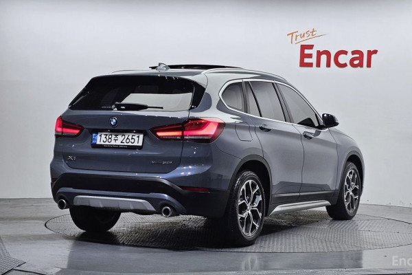 2021 BMW X1 с пробегом 47 605 км