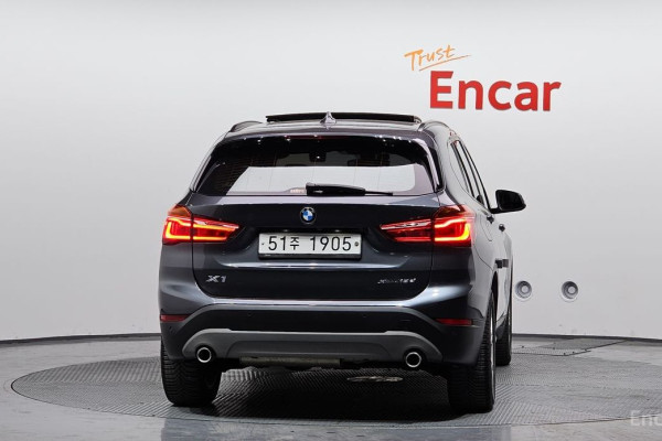 2018 BMW X1 с пробегом 85 287 км