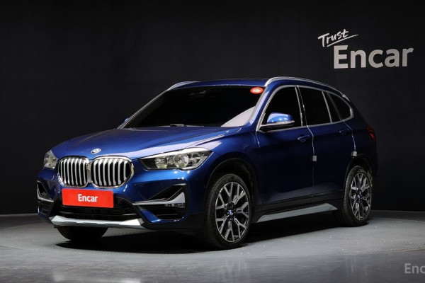 2022 BMW X1 с пробегом 50 442 км