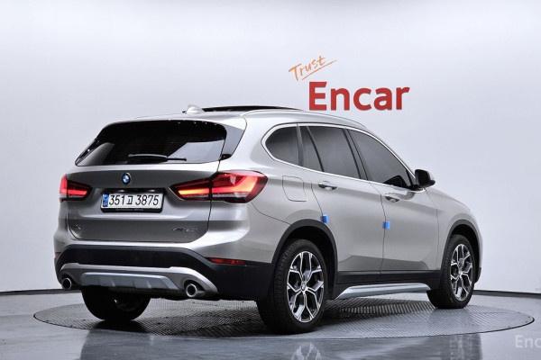 2020 BMW X1 с пробегом 51 939 км