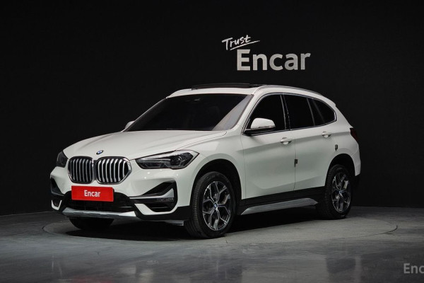 2021 BMW X1 с пробегом 107 063 км
