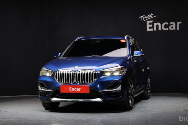 2022 BMW X1 с пробегом 50 442 км