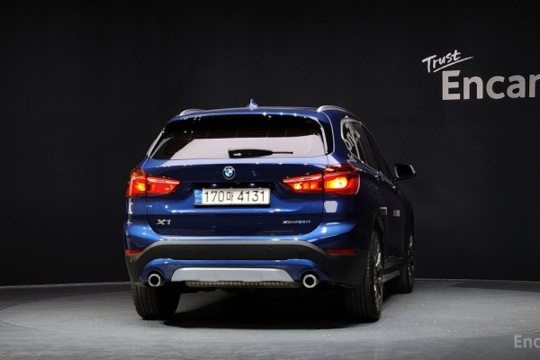 2022 BMW X1 с пробегом 50 442 км