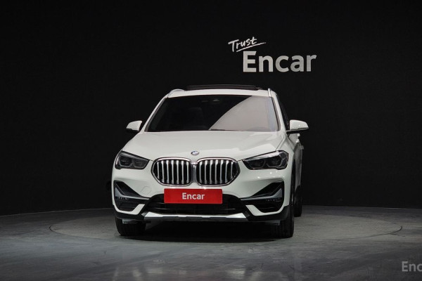 2021 BMW X1 с пробегом 107 063 км