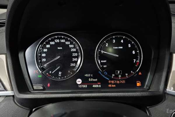 2021 BMW X1 с пробегом 107 063 км