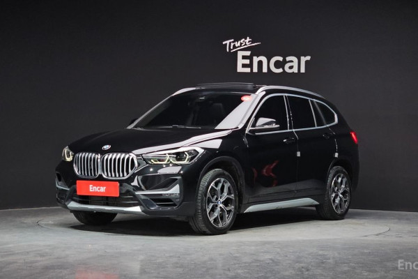 2021 BMW X1 с пробегом 44 682 км