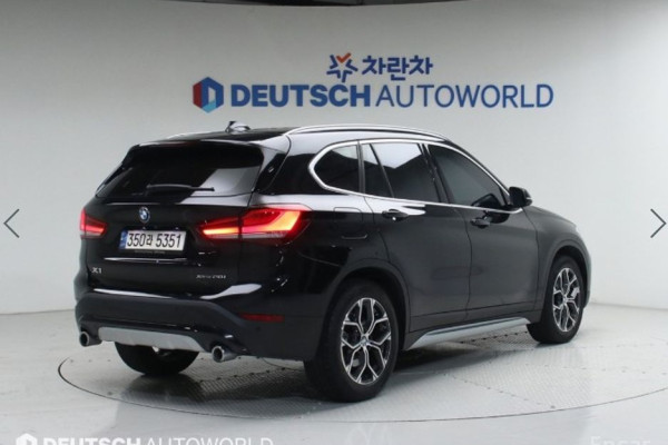 2021 BMW X1 с пробегом 67 486 км