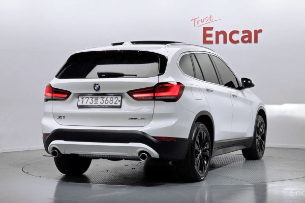 2020 BMW X1 с пробегом 60 908 км