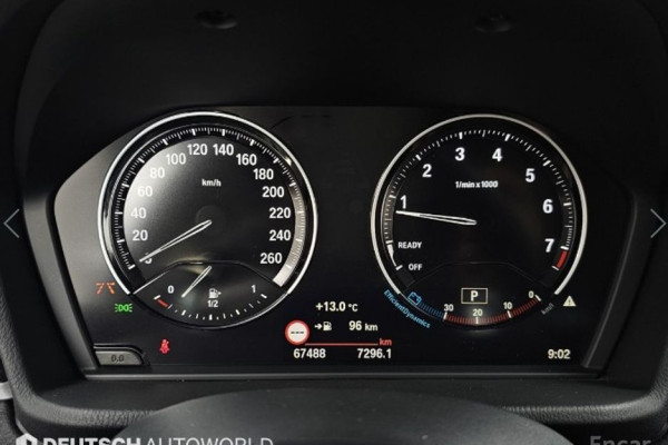 2021 BMW X1 с пробегом 67 486 км