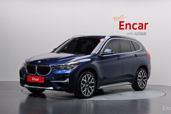 2022 BMW X1 с пробегом 45 698 км