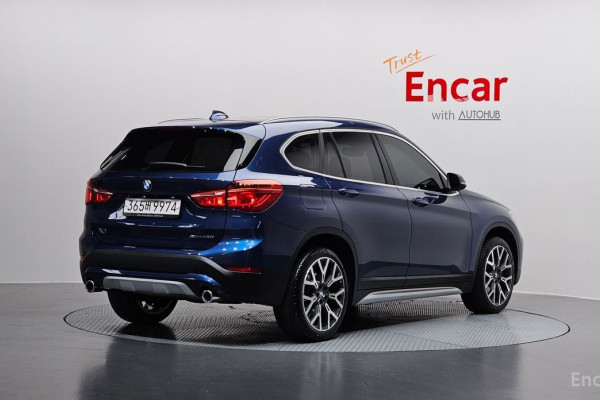 2022 BMW X1 с пробегом 45 698 км