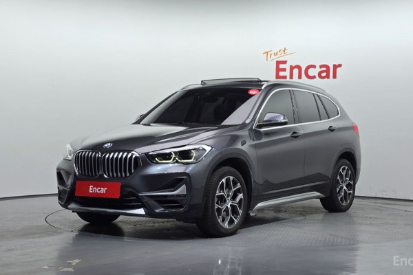 2022 BMW X1 с пробегом 43 673 км