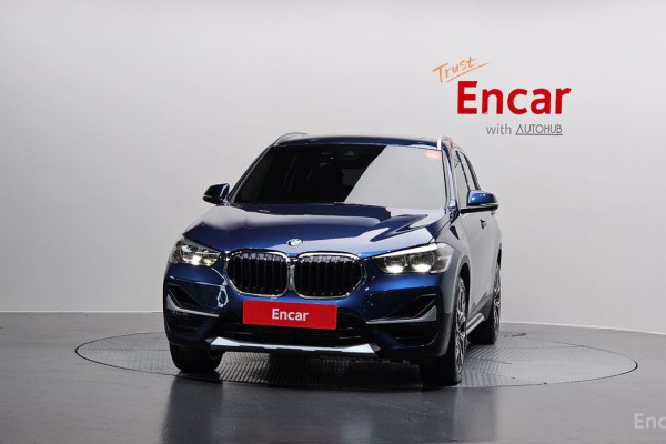 2022 BMW X1 с пробегом 45 698 км