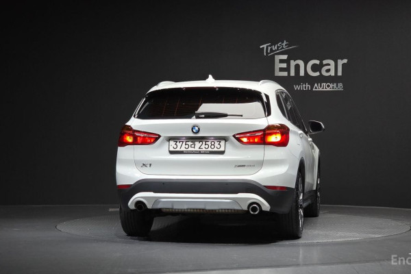 2022 BMW X1 с пробегом 49 255 км