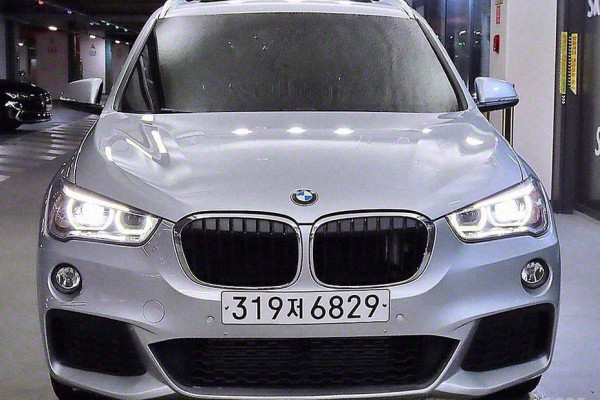 2017 BMW X1 с пробегом 80 520 км