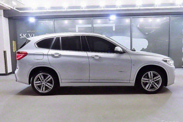 2017 BMW X1 с пробегом 80 520 км