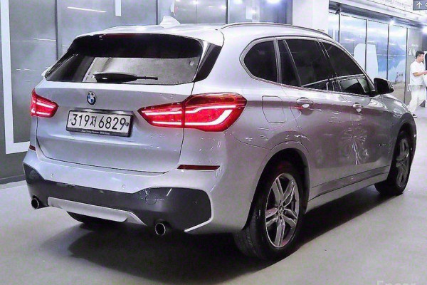 2017 BMW X1 с пробегом 80 520 км
