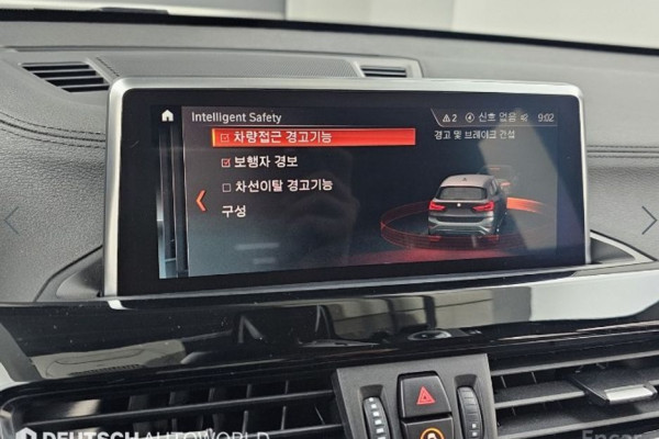 2021 BMW X1 с пробегом 67 486 км