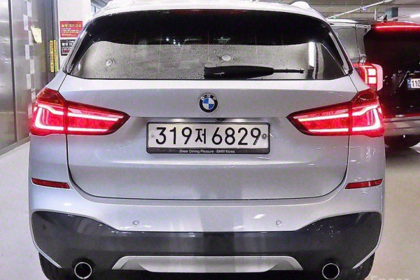 2017 BMW X1 с пробегом 80 520 км