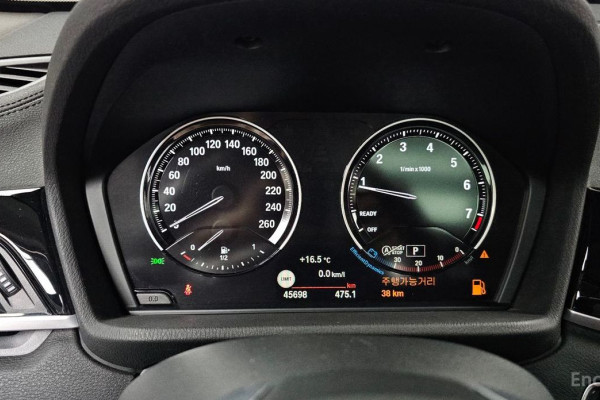 2022 BMW X1 с пробегом 45 698 км