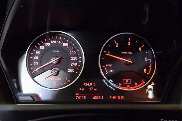 2017 BMW X1 с пробегом 80 520 км