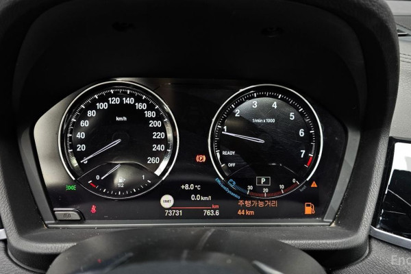 2022 BMW X1 с пробегом 73 731 км