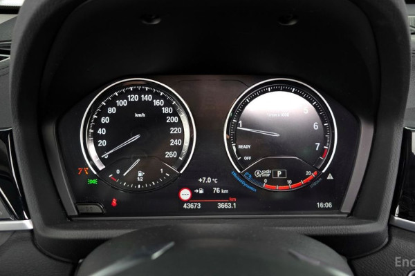 2022 BMW X1 с пробегом 43 673 км