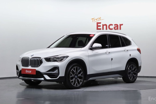 2022 BMW X1 с пробегом 75 640 км