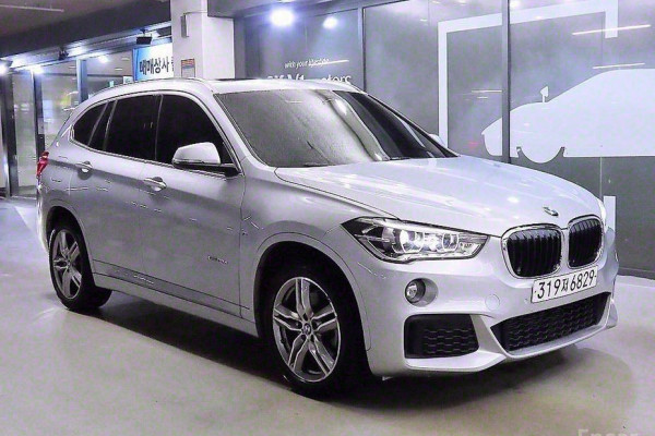 2017 BMW X1 с пробегом 80 520 км