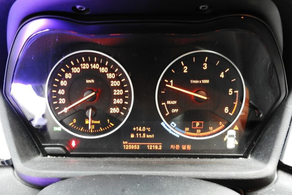 2016 BMW X1 с пробегом 125 952 км