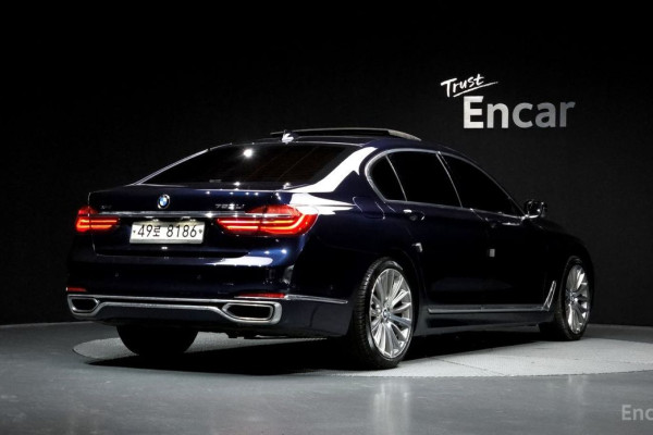 2016 BMW 7 серии с пробегом 142 996 км