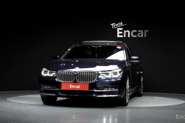 2016 BMW 7 серии с пробегом 142 996 км