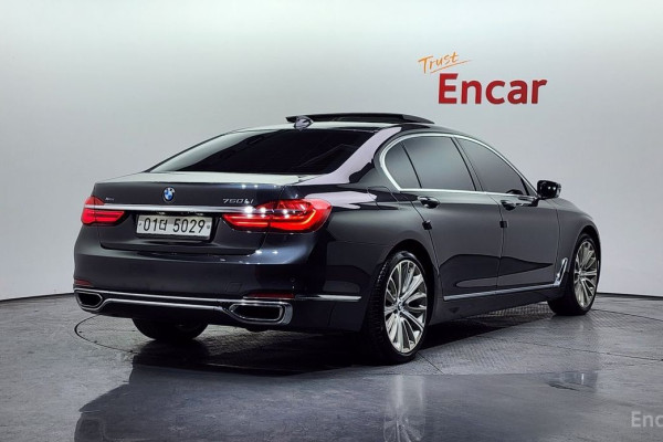 2016 BMW 7 серии с пробегом 114 334 км